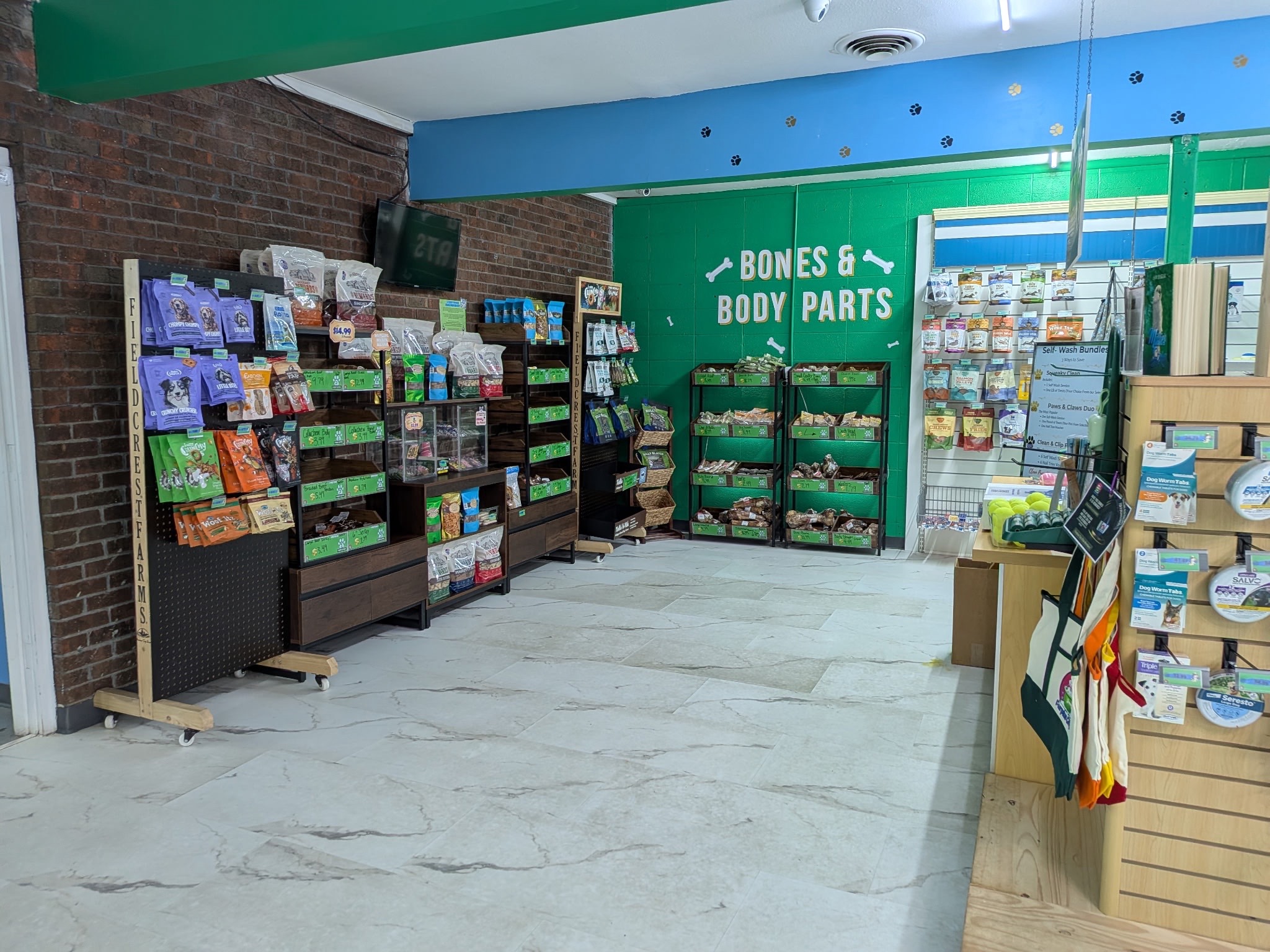 Furplus City self wash